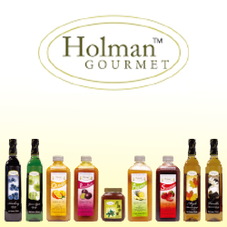 Holman Gourmet Syrup & Concentrated Drink