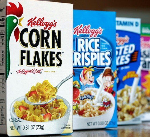 Kellogg's Cereals & Brans